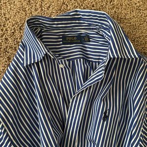 Ralph Lauren striped t shirt dress size 6